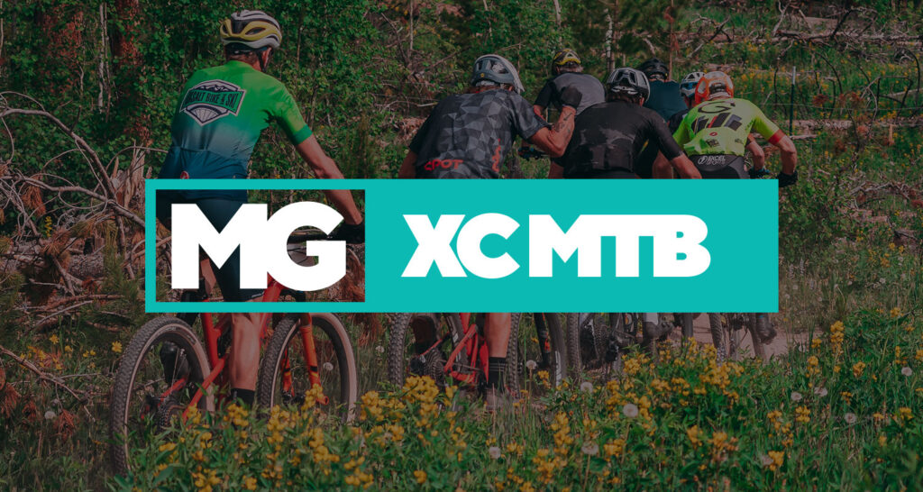 MG XC MTB bike race colorado